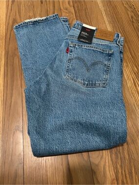 Levi’s wedgie straight jeans 29x28